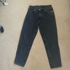 Zara mom jeans